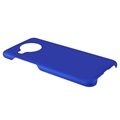 Nokia X10/X20 Gummierte Kunststoff Hülle - Blau