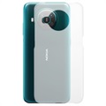 Nokia X10/X20 Gummierte Kunststoff Hülle - Durchsichtig
