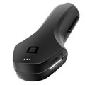 Nonda ZUS Auto-Ladegerät & Smart Auto Finder - Dual USB - 4.8A - Schwarz