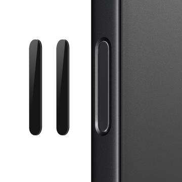 Northjo Kamera Control Button gehärtetes Glas Schutz für iPhone 16 Pro/16 Pro Max/16/16 Plus - 2 Stk.