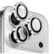 iPhone 17 Pro/17 Pro Max Northjo Kamera-Objektiv-Schutz-Set - Silber