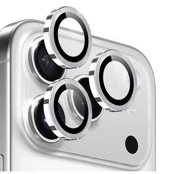 iPhone 17 Pro/17 Pro Max Northjo Kamera-Objektiv-Schutz-Set - Silber