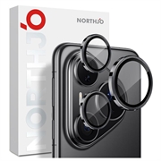 Huawei Pura 80 Pro/80 Pro+ Northjo Kamera-Objektiv-Schutz-Set - Schwarz