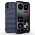 Nothing CMF Phone 1 Rugged TPU Hülle - Dunkel Blau