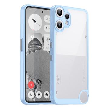 Nothing CMF Phone 2 Pro Anti-Shock Hybrid Hülle - Blau