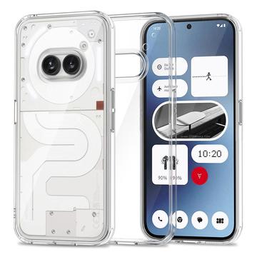 Nothing Phone (2a)/(2a) Plus Tech-Protect Flexair Hybrid Hülle - Durchsichtig