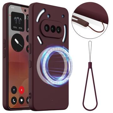 Nothing Phone (3a) Liquid Silikonhülle - MagSafe-kompatibel