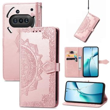 Nothing Phone (3a) Mandala Serie Wallet Hülle