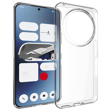 Nothing Phone (3a) Pro Anti-Rutsch TPU Hülle - Durchsichtig