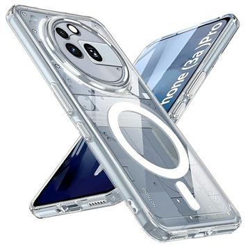 Nothing Phone (3a) Pro Hybrid Hülle - MagSafe-kompatibel - Durchsichtig