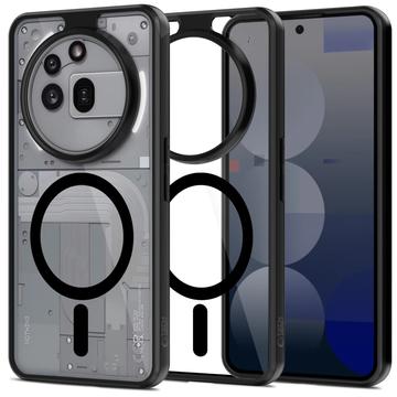 Nothing Phone (3a) Pro Tech-Protect Magmat Hülle - MagSafe-kompatibel - Schwarz / Durchsichtig