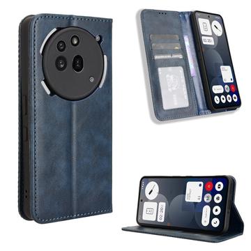 Nothing Phone (3a) Pro Wallet Schutzhülle mit Magnetverschluss - Blau
