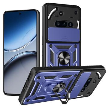 Nothing Phone (3a) Drehring-Hybrid Hülle mit Kameraschutz