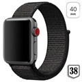 Apple Watch Series 4/3/2/1 Nylonarmband - 40mm, 38mm