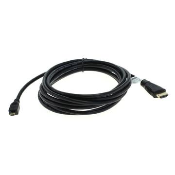 OTB Hochgeschwindigkeits-HDMI-zu-Mikro-HDMI-Kabel mit Ethernet