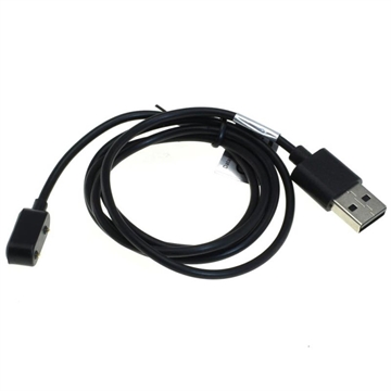 Huawei Band 6/Watch Fit/4X/Honor Band 6/Honor Watch ES OTB USB-Ladekabel - Schwarz