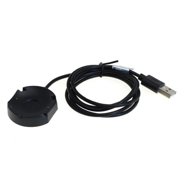 Nokia Steel HR OTB USB-Ladekabel - Schwarz