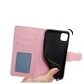 OnePlus 10T Wallet Schutzhülle mit Magnetverschluss - Pink