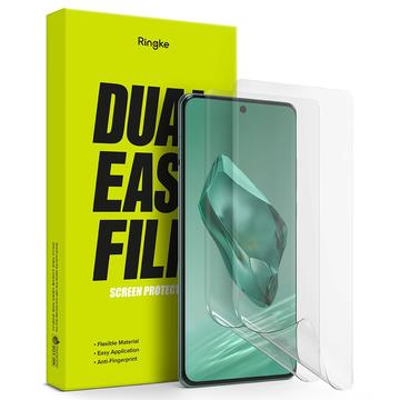 OnePlus 12 Ringke Dual Easy Film Displayschutzfolie - 2 Pcs.