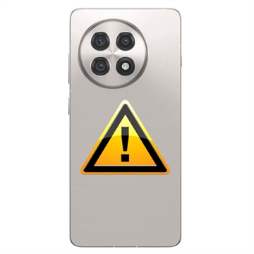 OnePlus 13R Akkufachdeckel Reparatur - Weiß