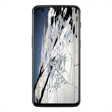 OnePlus 6T LCD und Touchscreen Reparatur - Schwarz