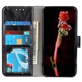OnePlus 9 Pro Wallet Hülle mit Magnetverschluss - Schwarz