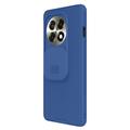 OnePlus Ace 5/5 Pro/13R Nillkin CamShield Prop Hybrid Hülle - Blau