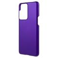 OnePlus Nord 2T Gummierte Kunststoff Hülle - Violett