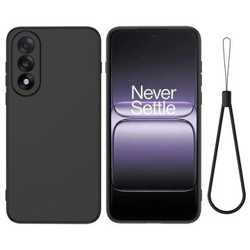 OnePlus Nord 5 Liquid Silikonhülle mit Handschlaufe