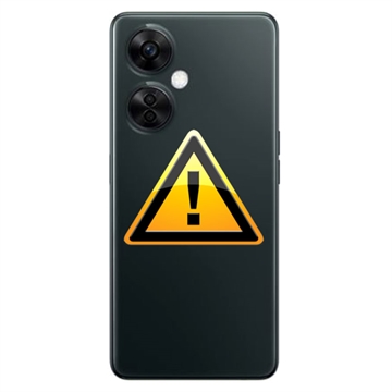 OnePlus Nord CE 3 Lite Akkufachdeckel Reparatur - Grau