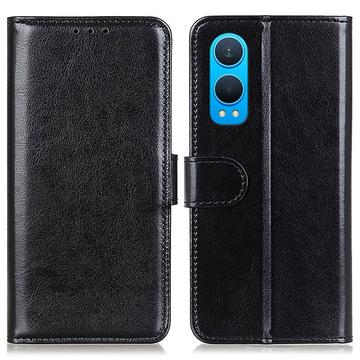 OnePlus Nord CE4 Lite/Oppo K12x Wallet Schutzhülle mit Magnetverschluss
