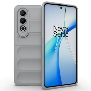 OnePlus Nord CE4 Rugged TPU Hülle - Hellgrau