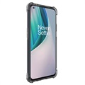 OnePlus Nord N100 Imak Kratzfeste TPU Case mit Displayschutzfolie - Schwarz / Durchsichtig