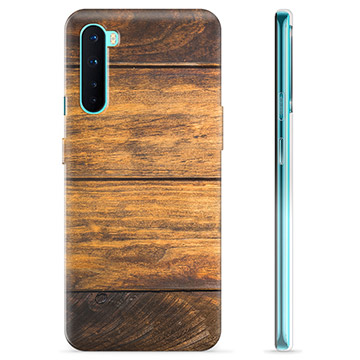 OnePlus Nord TPU Hülle - Holz