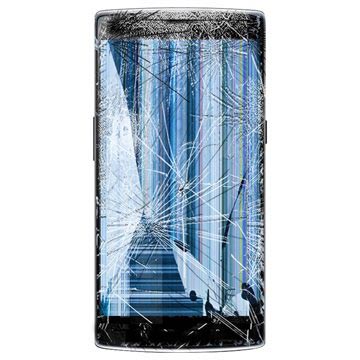 OnePlus One LCD und Touchscreen Reparatur - Schwarz