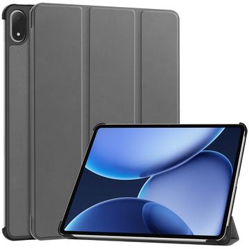 OnePlus Pad 2 Pro/Pad 3/Oppo Pad 4 Pro Tri-Fold Series Smart Folio Hülle - Grau