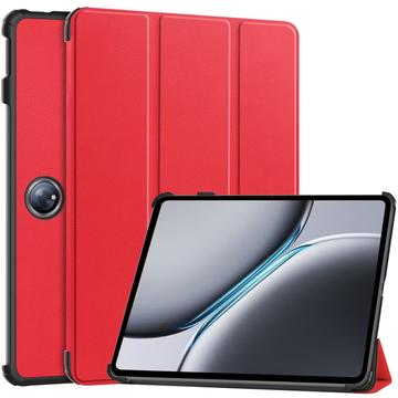 OnePlus Pad 2 Tri-Fold Serie Smart Folio Hülle - Rot
