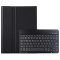 OnePlus Pad Go/Oppo Pad Air2 Bluetooth Tastaturhülle - Schwarz