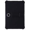 OnePlus Pad Lite/Oppo Pad SE Silikonhülle mit Kickstand - Schwarz