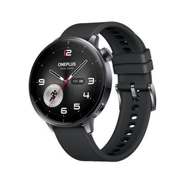 OnePlus Watch 3 Silikonarmband 5491100457 - 43mm - Schwarz