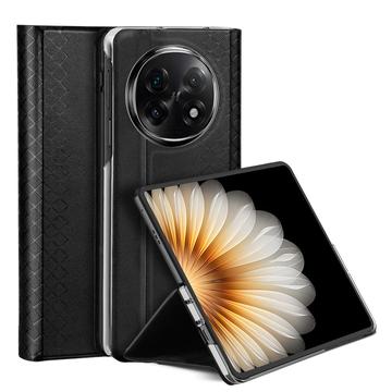 Oppo Find N5 Dux Ducis Bril Flip Hülle - Schwarz