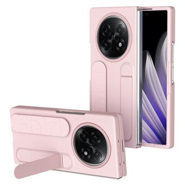 Oppo Find N5 Hybrid Hülle mit Armband und Kickstand - Rosa