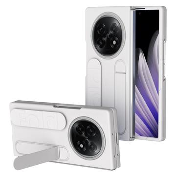 Oppo Find N5 Hybrid Hülle mit Armband und Kickstand - Weiß