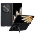Oppo Find N5 Nillkin Super Frosted Shield Prop Hybrid Hülle - Schwarz
