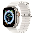 Apple Watch Ultra/8/SE (2022)/7/SE/6/5/4 Ocean Armband MQE93ZM/A - 49mm, 45mm, 44mm - Weiß
