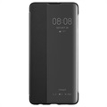 Huawei P30 Smart View Flip Hülle 51992860 - Schwarz