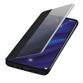 Huawei P30 Smart View Flip Hülle 51992860 - Schwarz