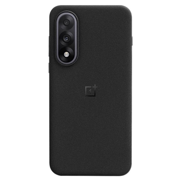 OnePlus Nord 5 Sandstone Magnetgehülle - Schwarz