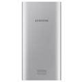 Samsung Fast Charge Powerbank EB-P1100BSEGWW - 10000mAh - Silber