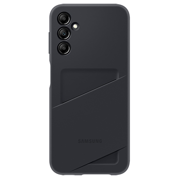 Samsung Galaxy A14 Card Slot Cover EF-OA146TBEGWW - Schwarz